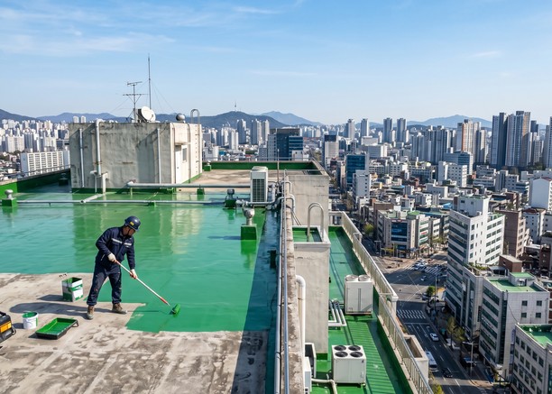 동남 옥상방수